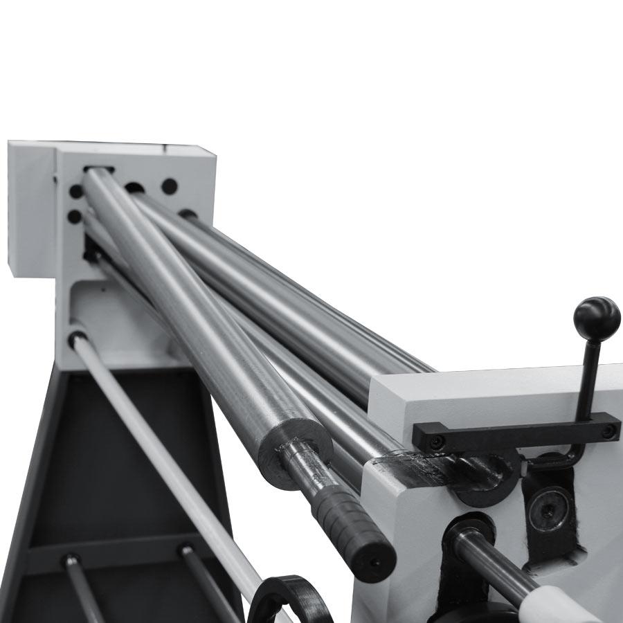 W01-4914 Machine à rouler à plaque mince, Machine à rouler manuelle