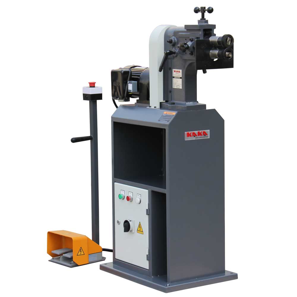 ETB-12 Electric Bead Bending Machine, Sheet Metal Beading Machine.115V-60HZ-1PH .