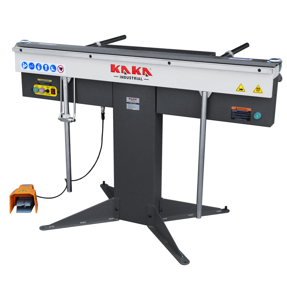 EB-5216 Boîte magnétique en tôle de 52 po et frein de casserole, 220 V, monophasé