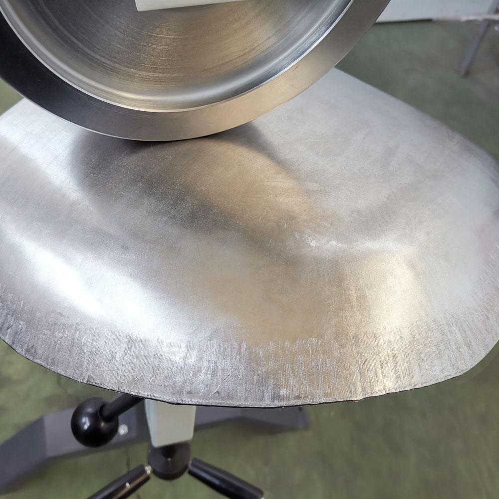 F1.2x710 28-Inch 18 Gauge English Wheel with 6 Pieces Forming Wheels