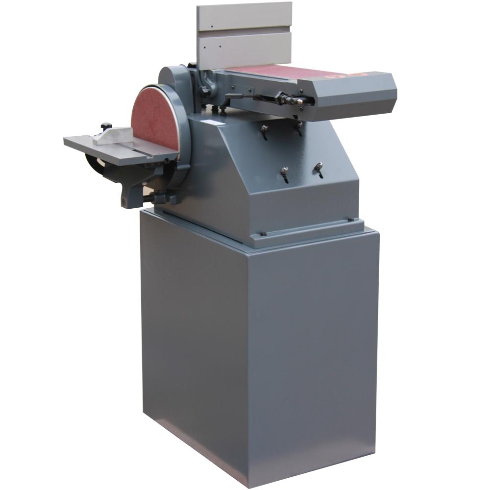 Ponceuse à bande BTM-250 (220V-60HZ-1PH) 5X48 pouces et disque 9 pouces avec base en fonte