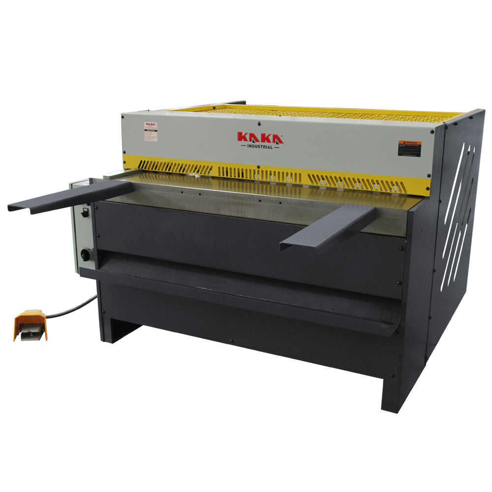 Q11-4811A  Electric metal shearing machine with light curtain.220V-60HZ-3PH