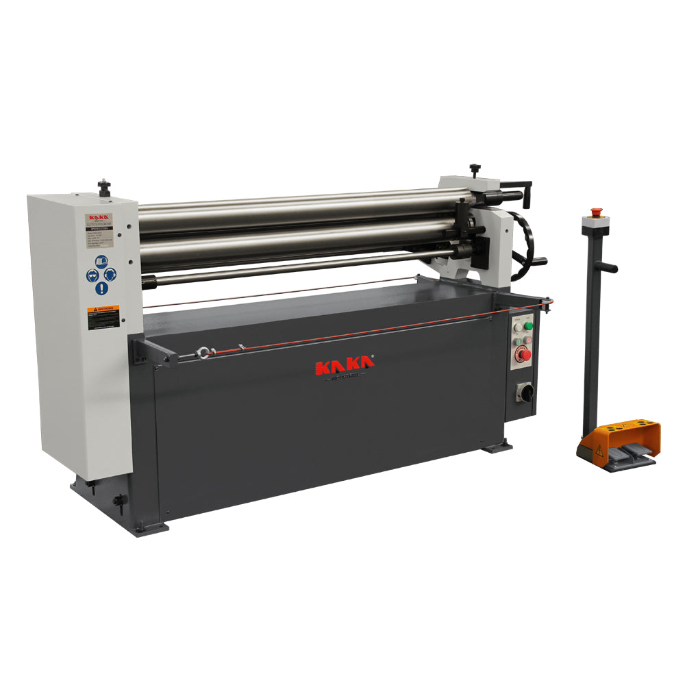 Kaka industrial ESR-5113  51″ x 13 Gauge  Electric Slip Roll Machine, Plate Rolling Machines.230V-60HZ-1PH