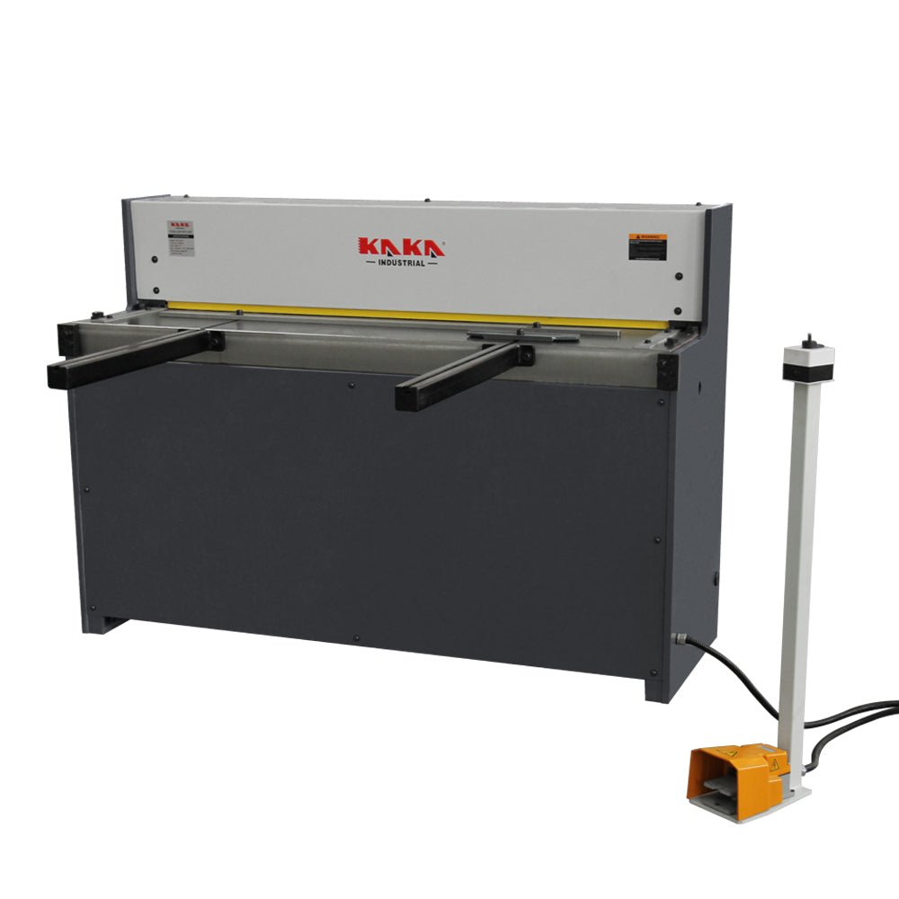 (PRÉCOMMANDE) Kaka Industrial THS-5212 Cisaille hydraulique de haute qualité de calibre 12 de 52 pouces. 115V et 230V / 60HZ / 1PH, précâblé 230V.