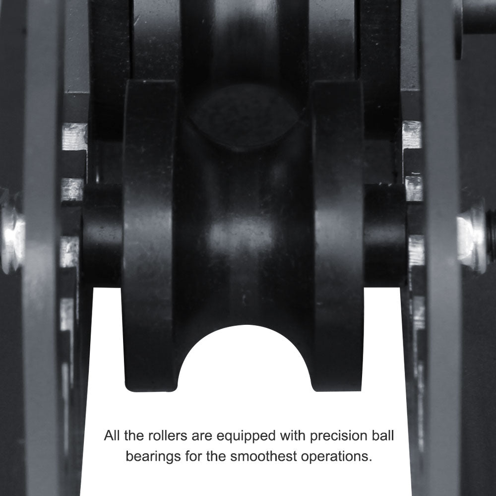 Kaka Industrial TR-60L Cintreuse à rouleaux manuelle pour tubes SANS rouleaux