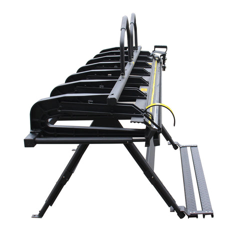 KAKA INDUSTRIAL ALB-126, 10’6” x 24 Ga Siding Brakes - Roofing Sheet Metal Bender with roller knife