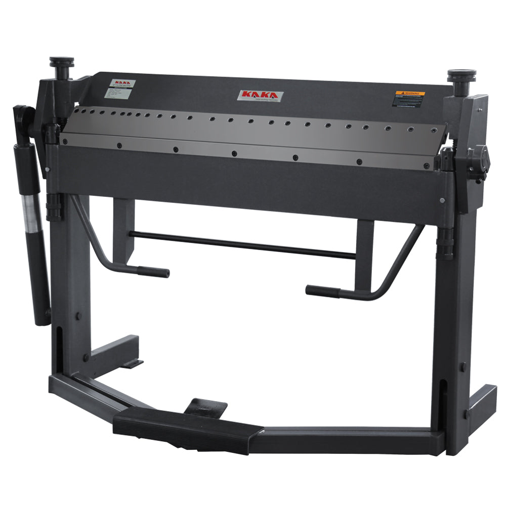 PBB-5014 50" 14 Gauge Pan and Box Brake With Foot Clamp, Easy Operation Sheet Metal Folding Machine