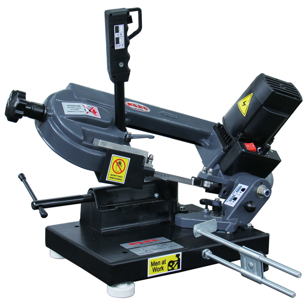 BS-85 110V-60HZ-1PH Metal Cutting Band Saw, Mini Band Saw .