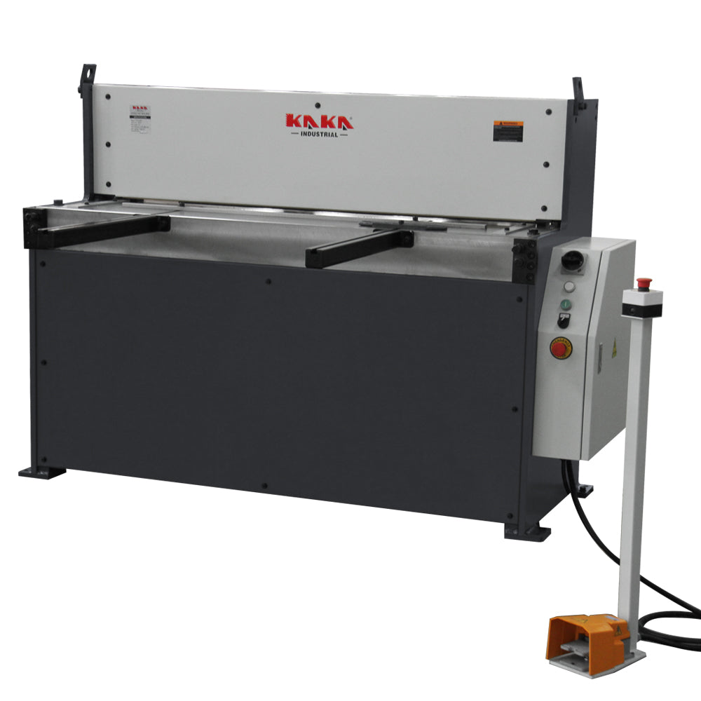 Kaka Industrial THS-5208 Hot sale High Quality Hydraulic Shearing Machine. 230V/60HZ/3PH,prewired 230V .