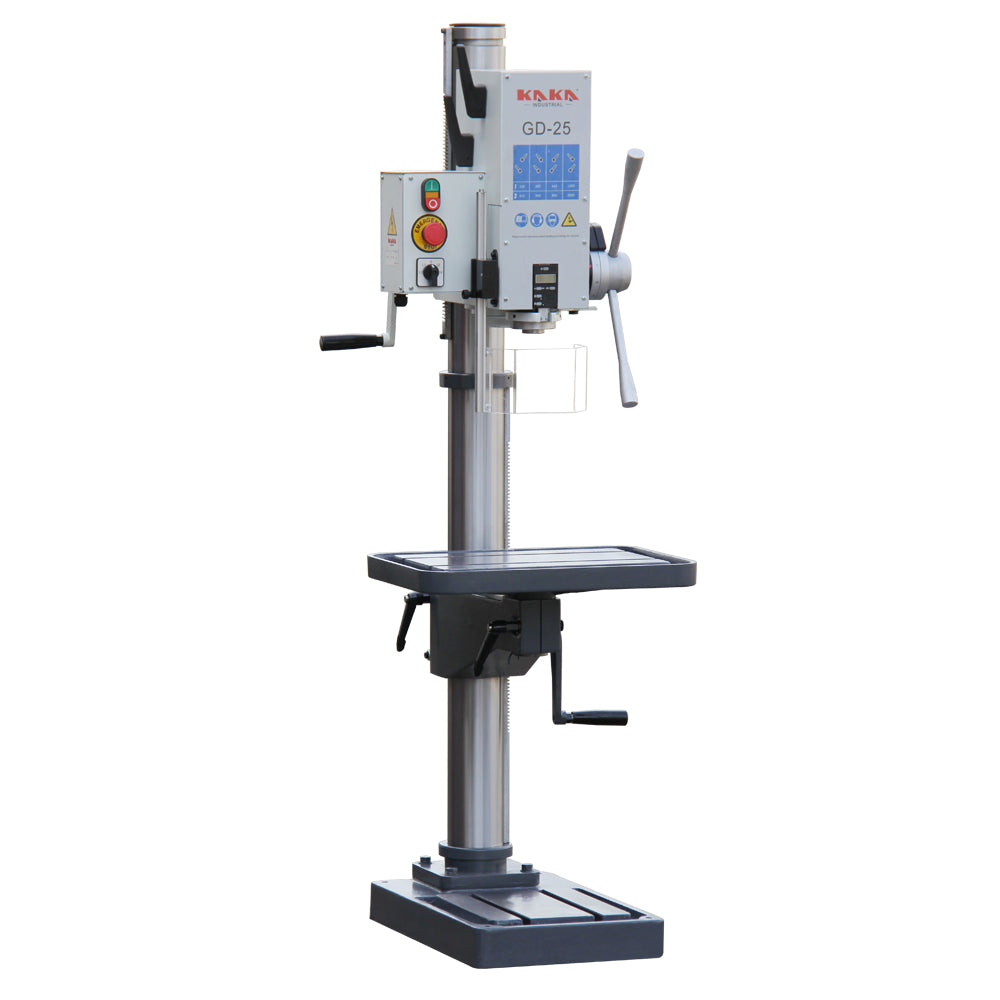 Kaka Industrial GD-25 Vertical Drilling Machinery.220V-60HZ-3PH.