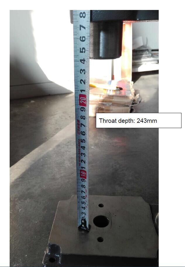 Presse à tonnelle AP-2S 2 tonnes, ajustez les outils de bijoux de hauteur de presse