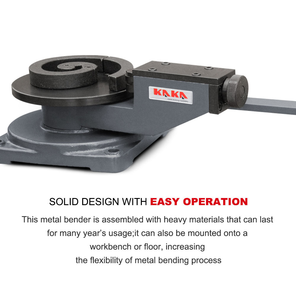 SBG-30 Heavy Duty , Decorative Universal Metal Scroll Bender