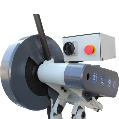 Kaka Industrial TV-14 Metal Cutting Heavy-Duty Abrasive CUT OFF Saw With Swivel Base and Mitering Head, 230V-60HZ-3PH