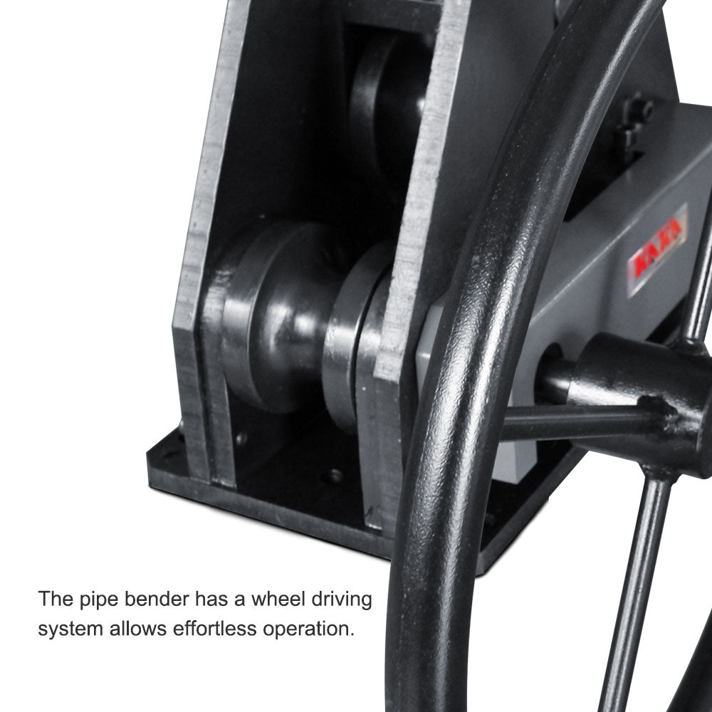 CINTREUR À ROULEAU À TUBE À MAIN TR-50