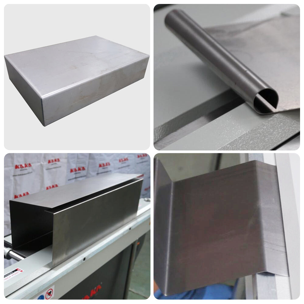 EB-4816B 48" Magnetic Sheet Metal Box and Pan Brake , 220V,1-Phase