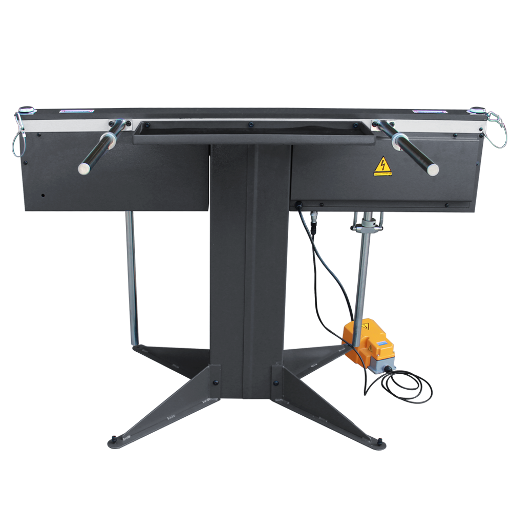 EB-5216 Boîte magnétique en tôle de 52 po et frein de casserole, 220 V, monophasé