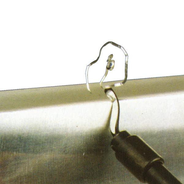 480-0100 Fraise à ébavurer universelle légère avec lame de diamètre 2,6