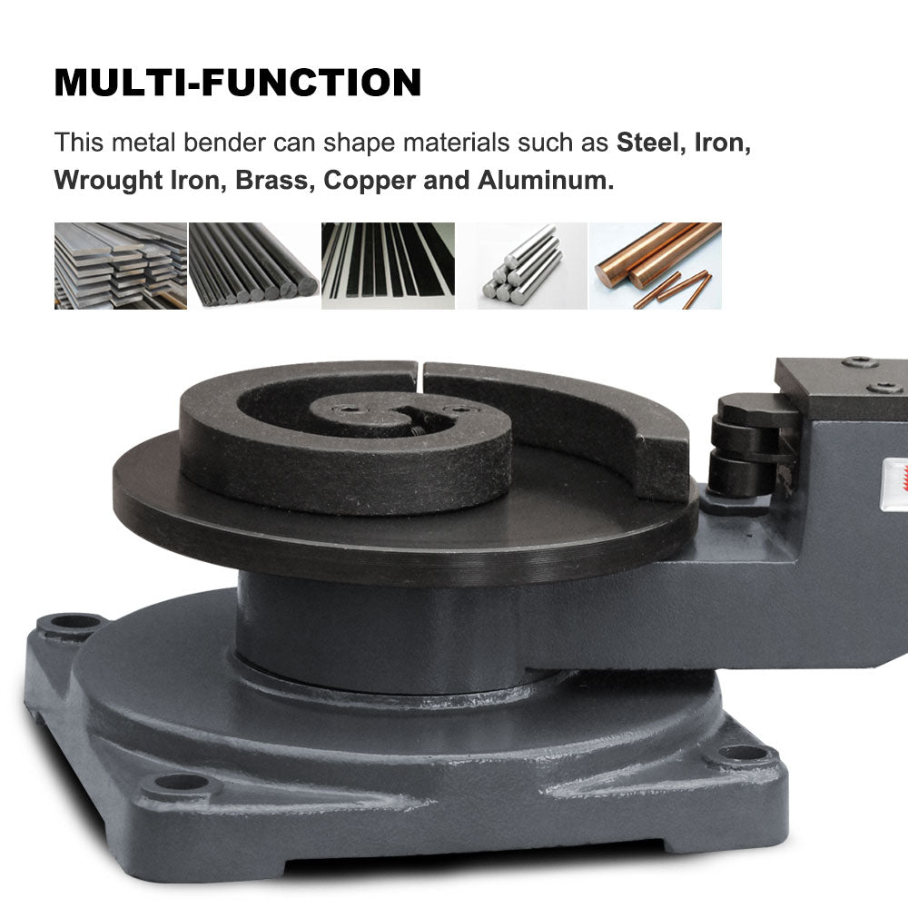 SBG-30 Heavy Duty , Decorative Universal Metal Scroll Bender