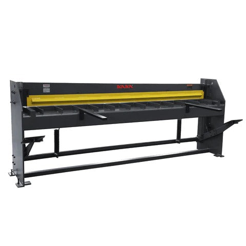 Kaka Industrial Q01-9818B, 98-Inch Foot Stomp Shear ,Solid Construction High Precision Sheet Metal Foot Shear