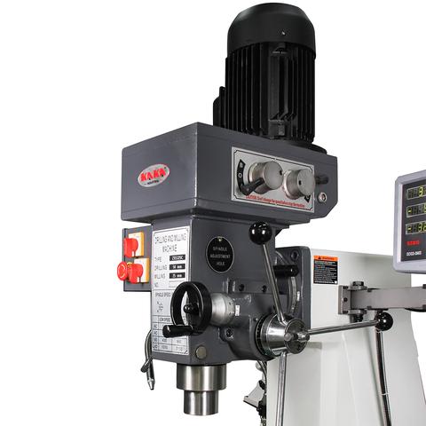 (Pre-Order)Kaka Industrial ZX5325C Drilling and Milling Machine (230V/460 V-60HZ-3PH , Prewired 230V