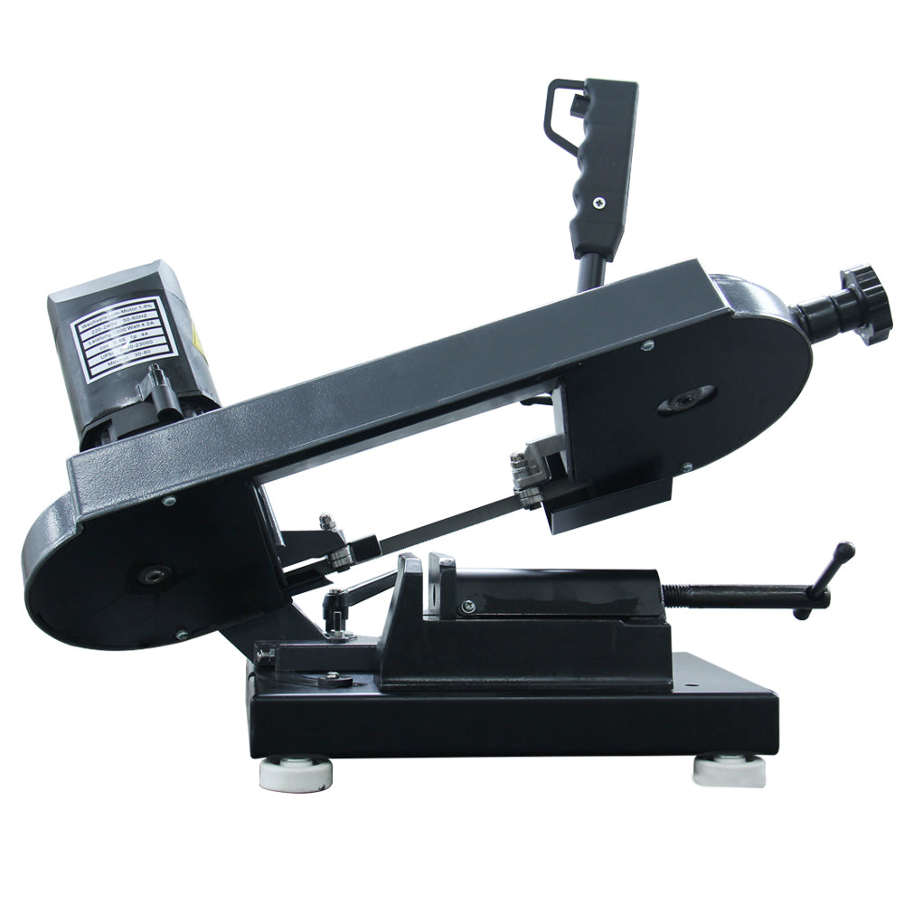 BS-85 110V-60HZ-1PH Metal Cutting Band Saw, Mini Band Saw .