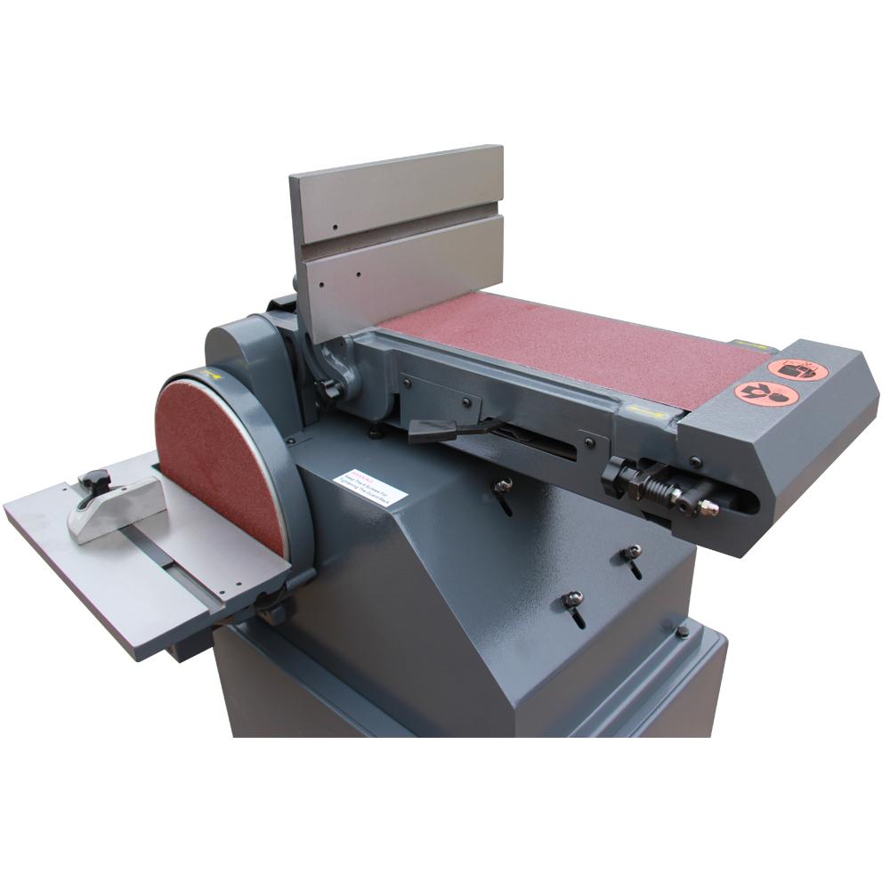 Ponceuse à bande BTM-250 (220V-60HZ-1PH) 5X48 pouces et disque 9 pouces avec base en fonte