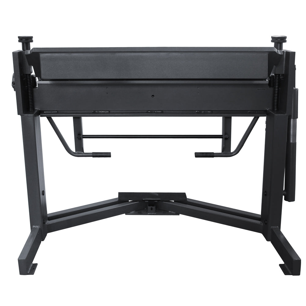 PBB-5014 50" 14 Gauge Pan and Box Brake With Foot Clamp, Easy Operation Sheet Metal Folding Machine
