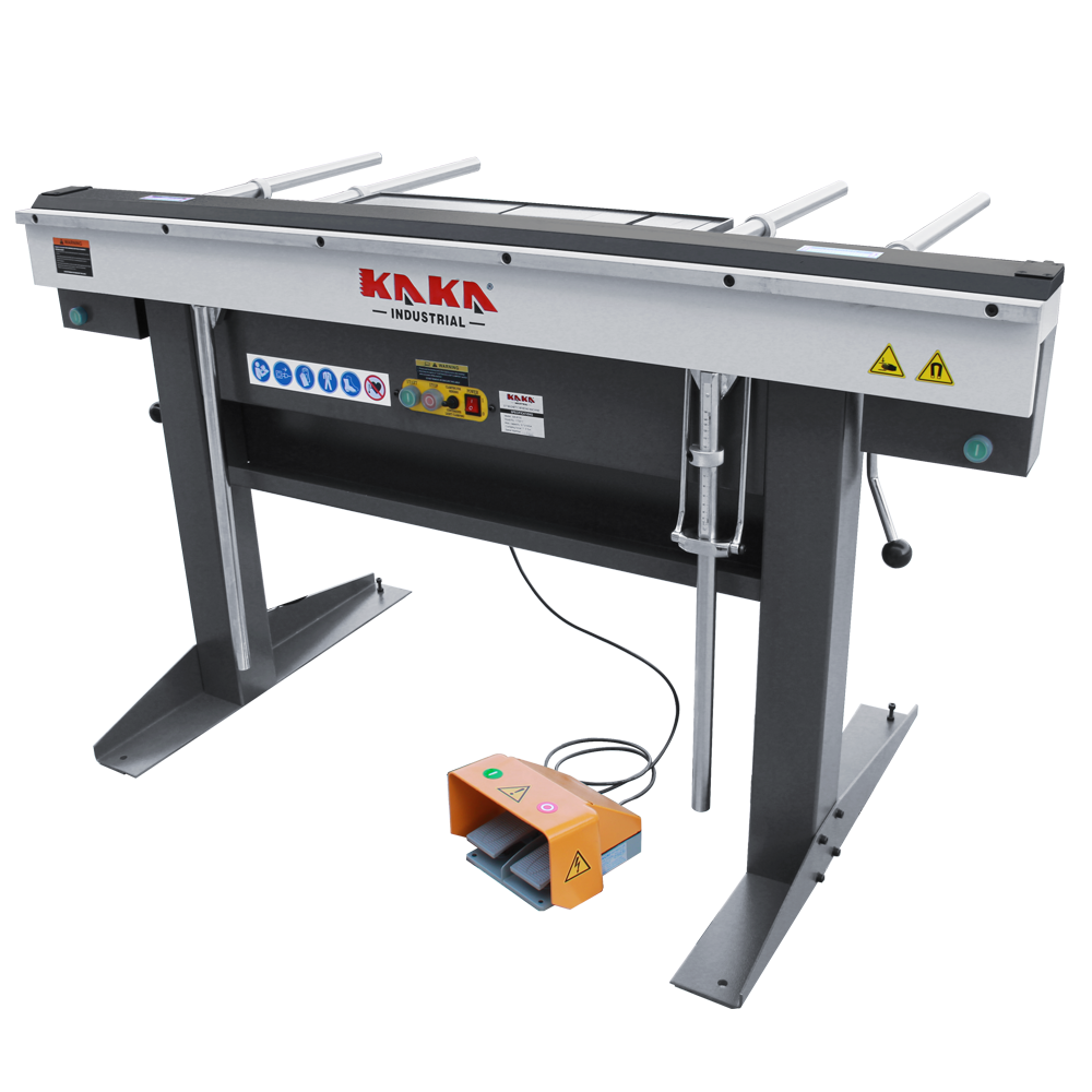 EB-6116 Boîte en tôle magnétique de 61 po et frein de casserole, 220 V, monophasé