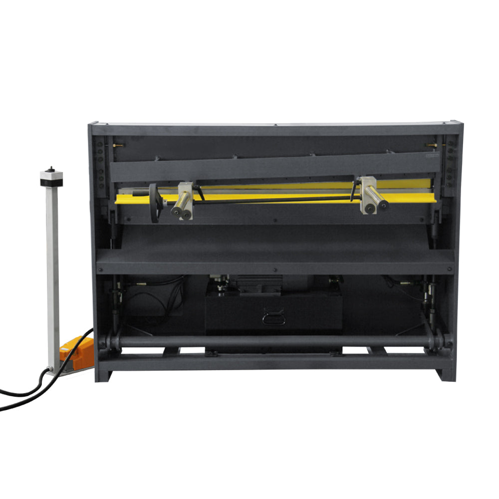 (PRÉCOMMANDE) Kaka Industrial THS-5212 Cisaille hydraulique de haute qualité de calibre 12 de 52 pouces. 115V et 230V / 60HZ / 1PH, précâblé 230V.