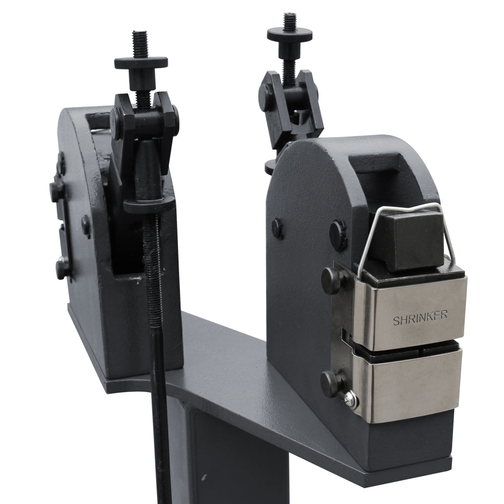 Civière de rétrécissement en métal SS-18FD, civière en acier doux de calibre 18 en fonte, civière de rétrécissement de construction solide