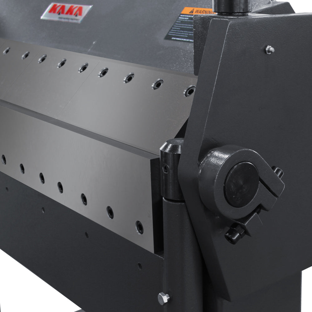 KAKA Industrial PBB-4014A 40-Inch Pan and Box Brake Foot Clamp, Sheet Metal Folding Machine