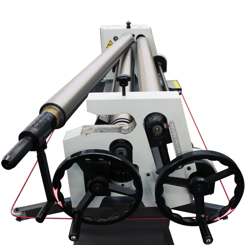 Kaka industrial ESR-5113  51″ x 13 Gauge  Electric Slip Roll Machine, Plate Rolling Machines.230V-60HZ-1PH