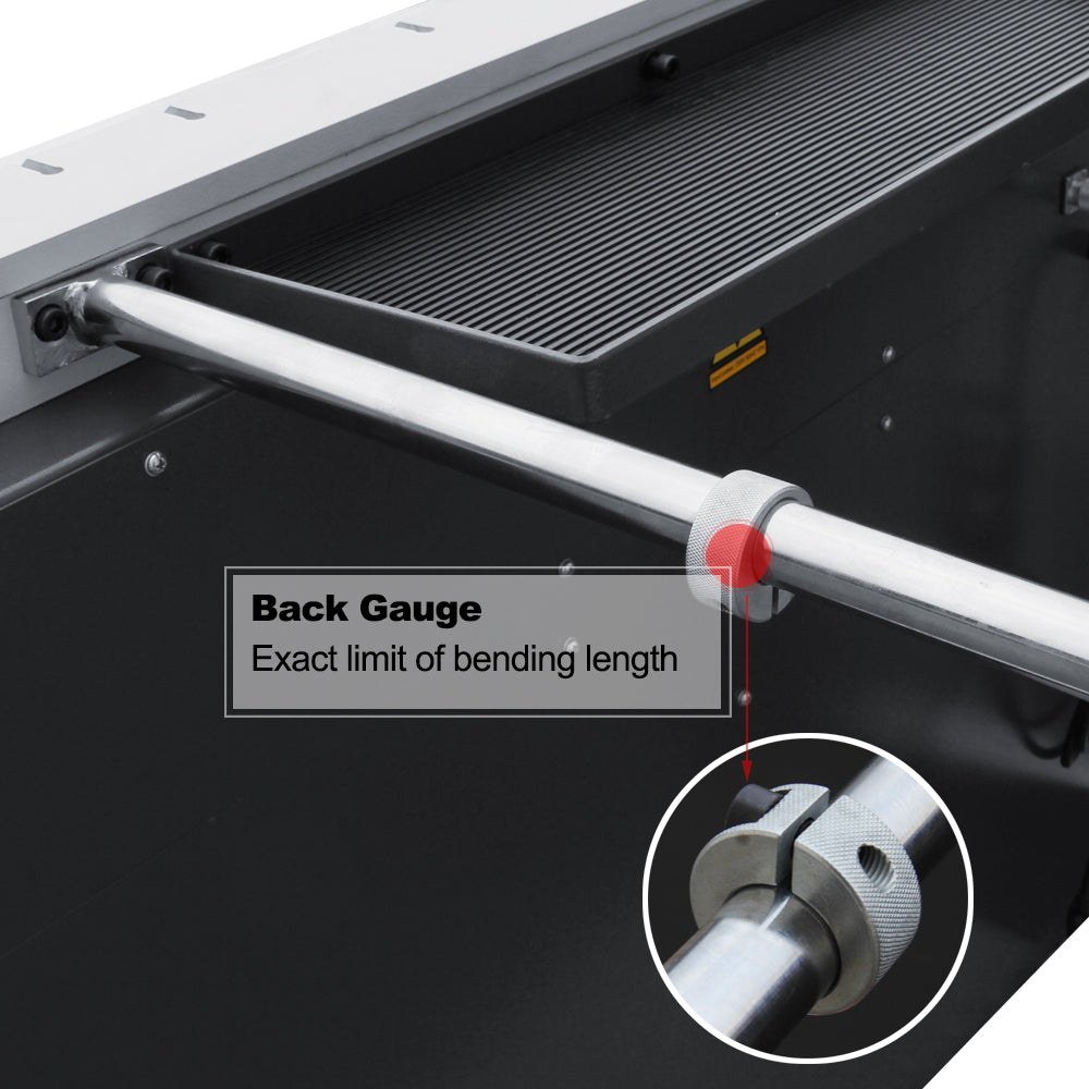 EB-4816B 48" Magnetic Sheet Metal Box and Pan Brake , 220V,1-Phase