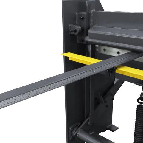 Kaka Industrial Q01-9818B, 98-Inch Foot Stomp Shear ,Solid Construction High Precision Sheet Metal Foot Shear