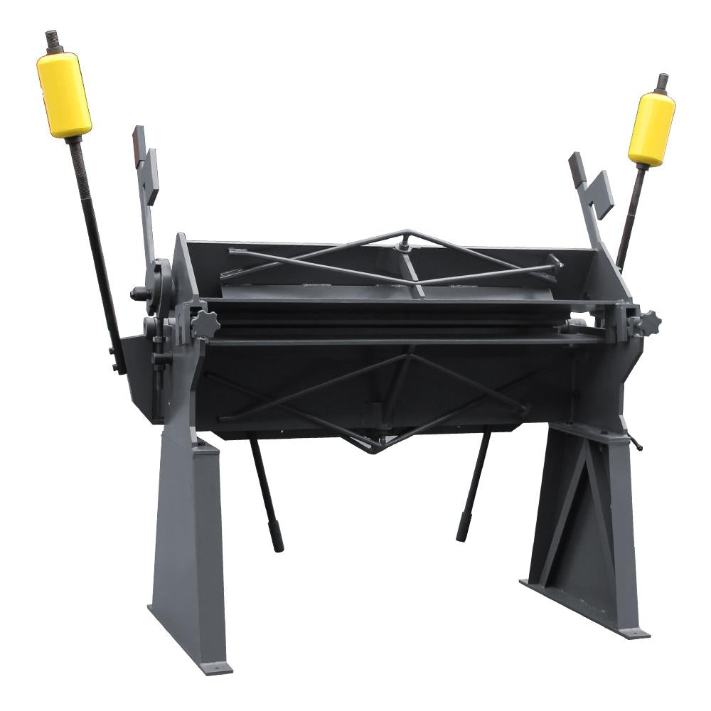 KAKA INDUSTRIAL 48" 12 Gauge Heavy Duty Tôle Droite Frein W-4812N