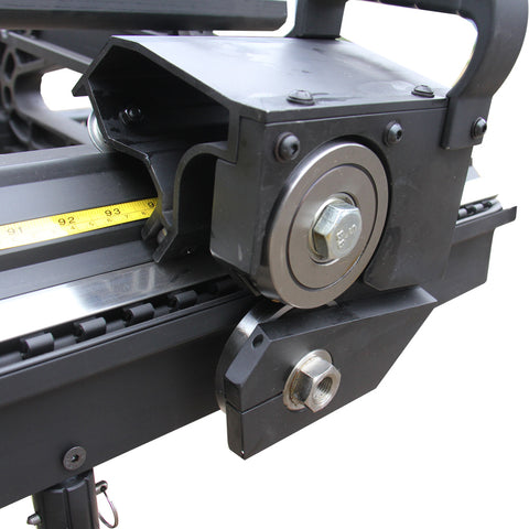 KAKA INDUSTRIAL ALB-126, 10’6” x 24 Ga Siding Brakes - Roofing Sheet Metal Bender with roller knife