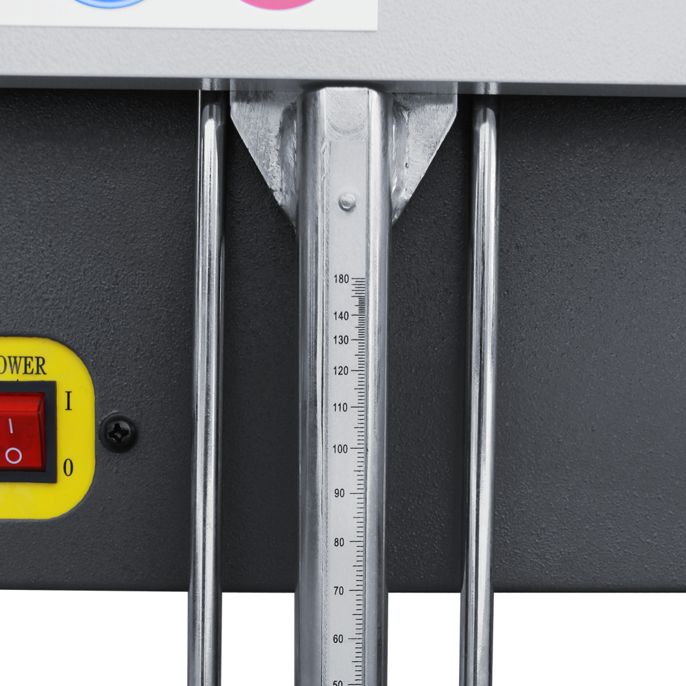 EB-6116 Boîte en tôle magnétique de 61 po et frein de casserole, 220 V, monophasé