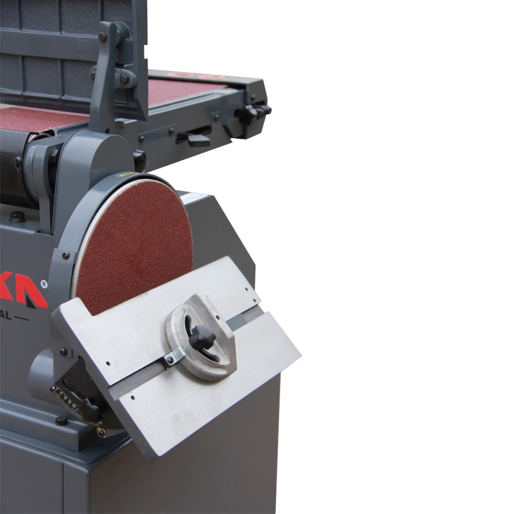 Ponceuse à bande BTM-250 (220V-60HZ-1PH) 5X48 pouces et disque 9 pouces avec base en fonte