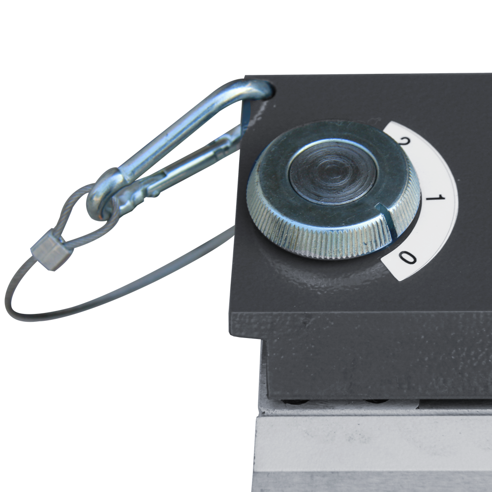 EB-5216 Boîte magnétique en tôle de 52 po et frein de casserole, 220 V, monophasé