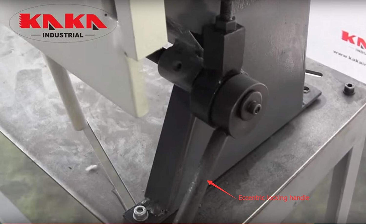 KAKA Industrial 36" 20 Gauge PAN & BOX BRAKE W-3620A