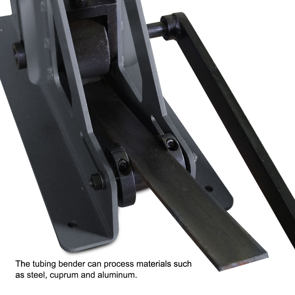 Cintreuse de tubes carrés et rectangulaires à construction solide TR-40