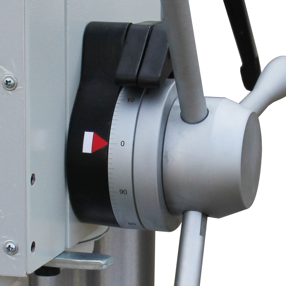 KAKA Industrial GD-25B Forage d'établi vertical à tête d'engrenage robuste.220V-60HZ-3PH.