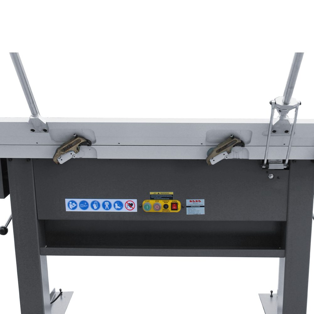 EB-6116 Boîte en tôle magnétique de 61 po et frein de casserole, 220 V, monophasé