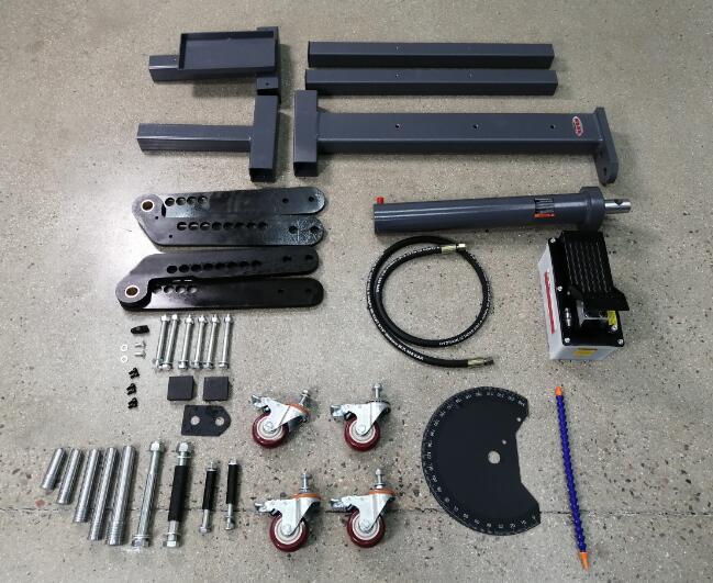 Cintreuse de tubes hydraulique Kaka Industrial TB-3B