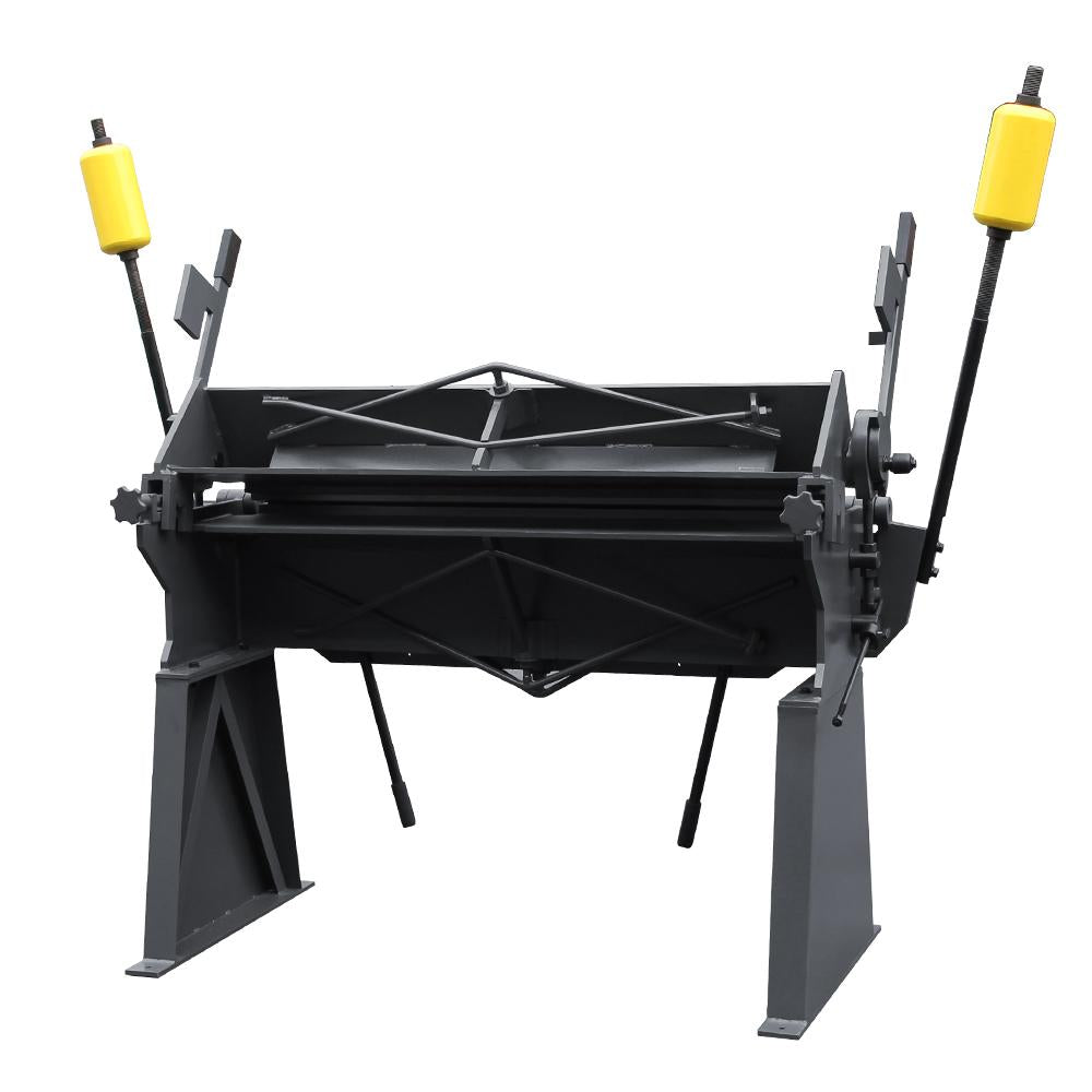 KAKA INDUSTRIAL 48" 12 Gauge Heavy Duty Tôle Droite Frein W-4812N