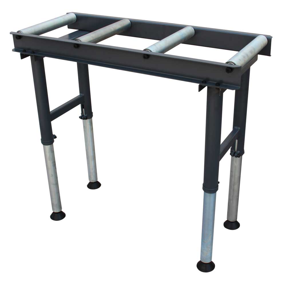 RB-365 Heavy-Duty 4 Roller Table