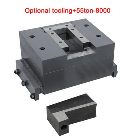 M-55 Ironworker  Optional Tooling