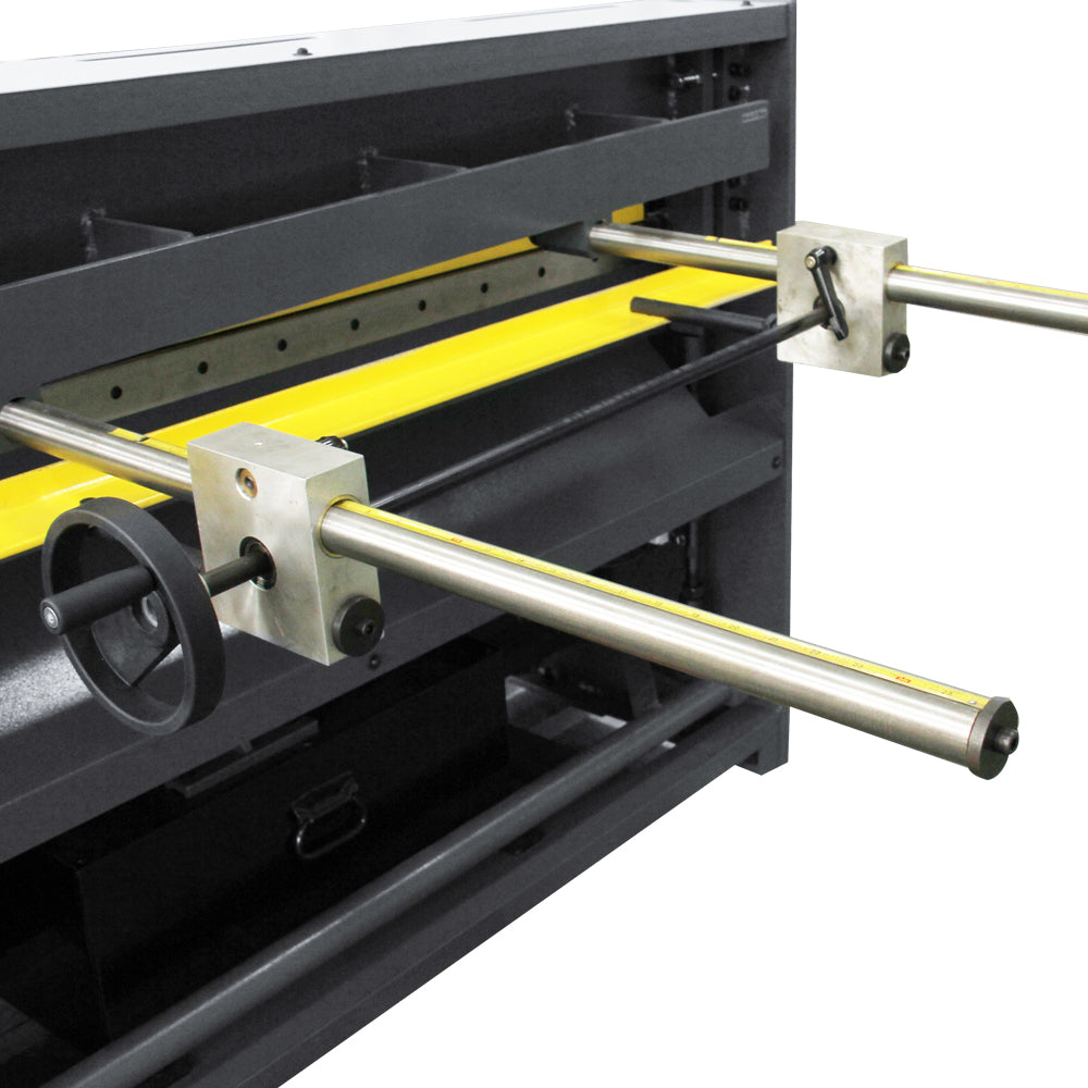 (PRÉCOMMANDE) Kaka Industrial THS-5212 Cisaille hydraulique de haute qualité de calibre 12 de 52 pouces. 115V et 230V / 60HZ / 1PH, précâblé 230V.