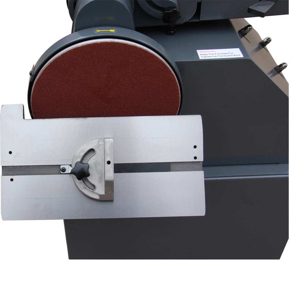 Ponceuse à bande BTM-250 (220V-60HZ-1PH) 5X48 pouces et disque 9 pouces avec base en fonte