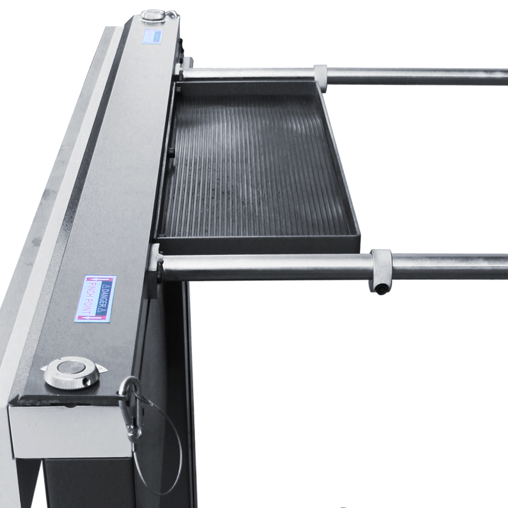 EB-5216 Boîte magnétique en tôle de 52 po et frein de casserole, 220 V, monophasé